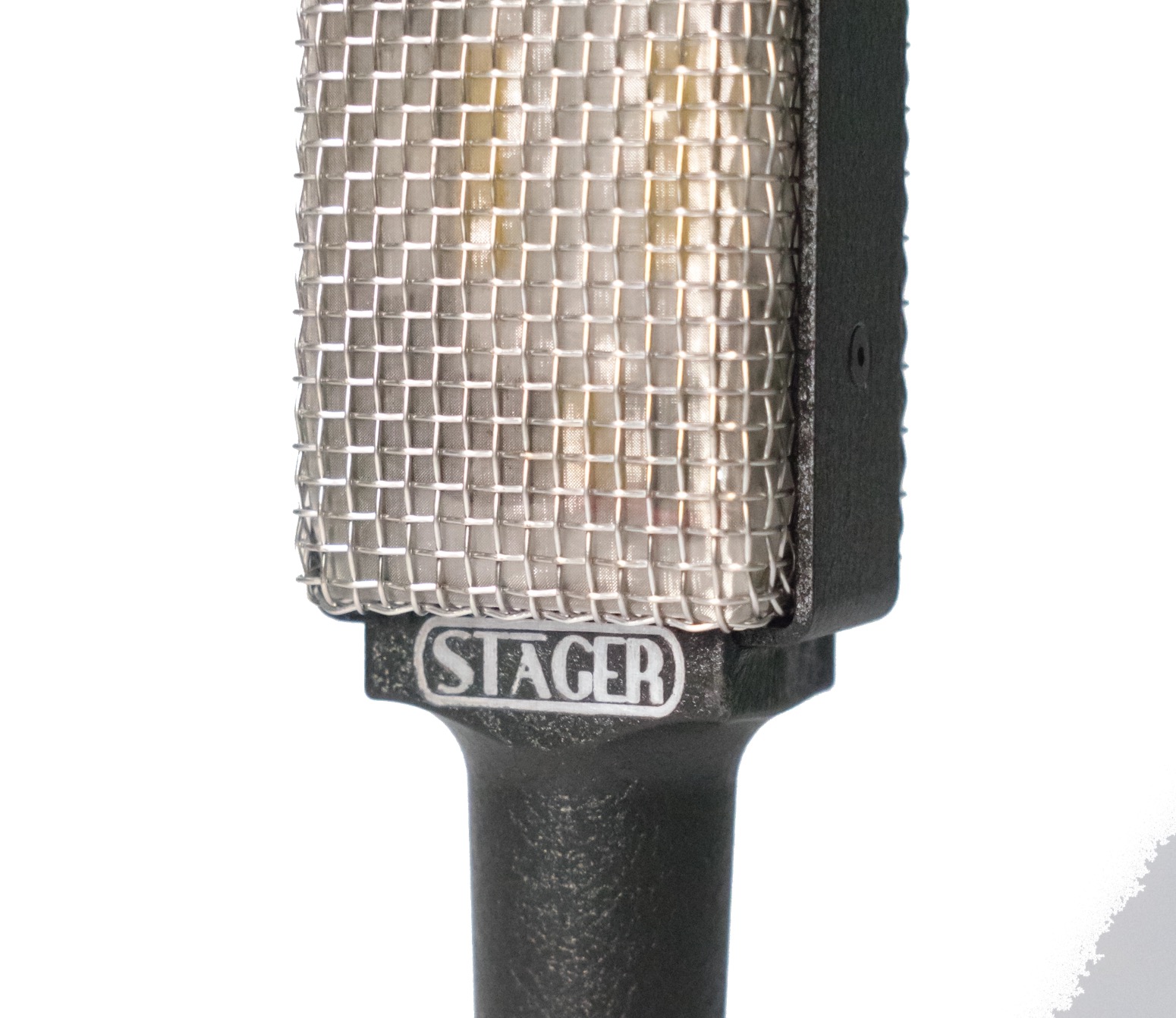 Stager SR-2N Compact figure 8 ribbon microphone