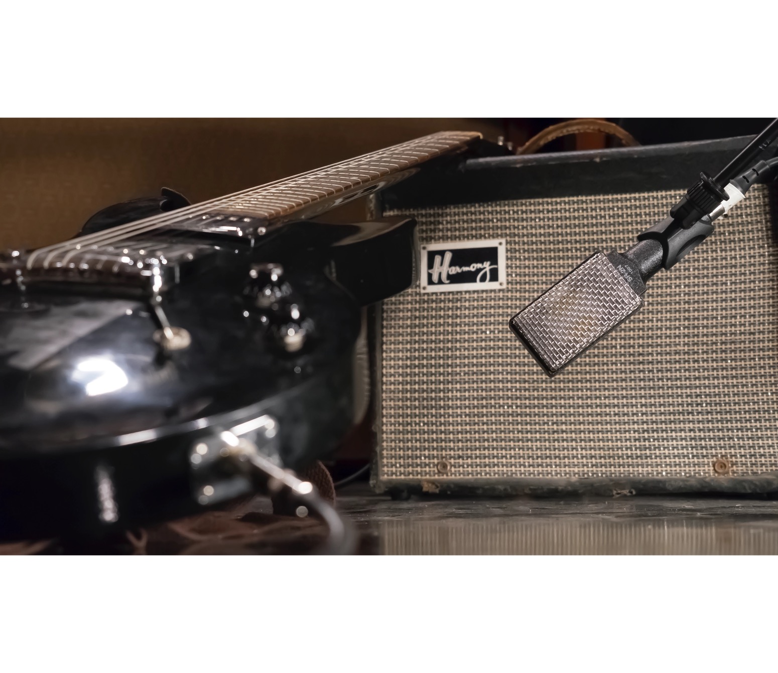 Stager SR-2N Compact figure 8 ribbon microphone