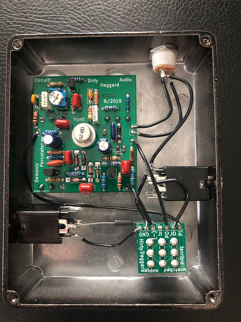 Dirty Haggard Audio Demonic Percolator