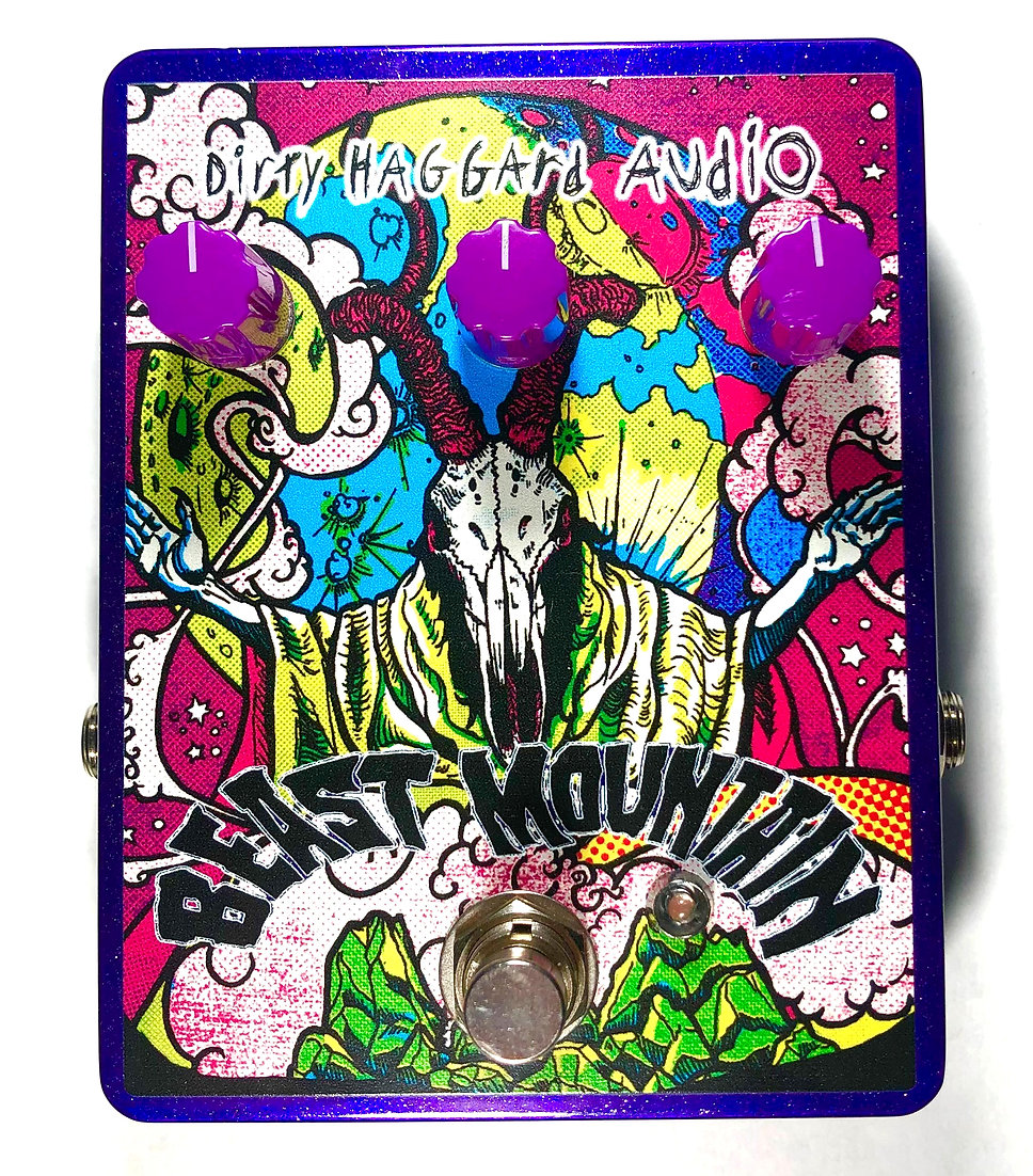 Dirty Haggard Audio Beast Mountain