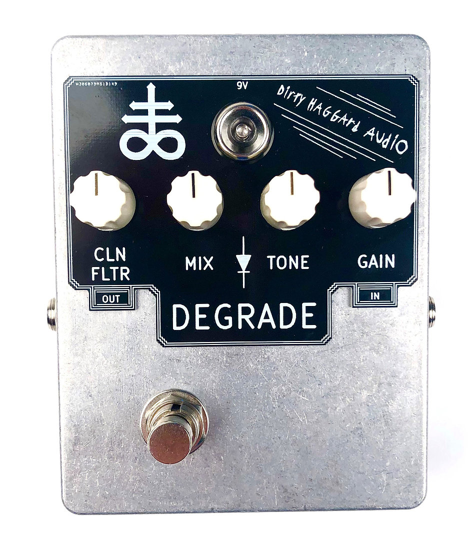 Dirty Haggard Audio Degrade