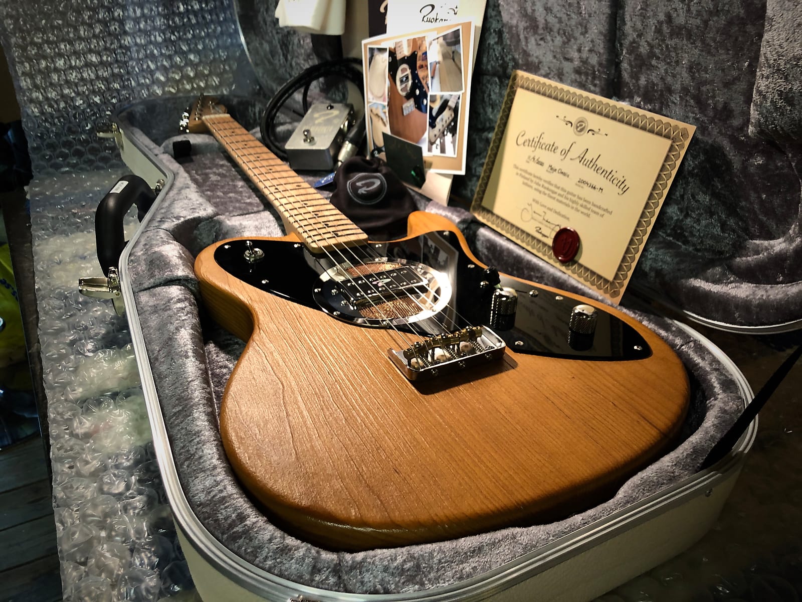 Ruokangas Mojo Classic w/ Valvebucker #366-M