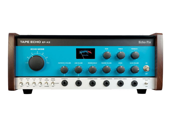 Echo Fix EF-X2 MK2 Table top Tape Echo