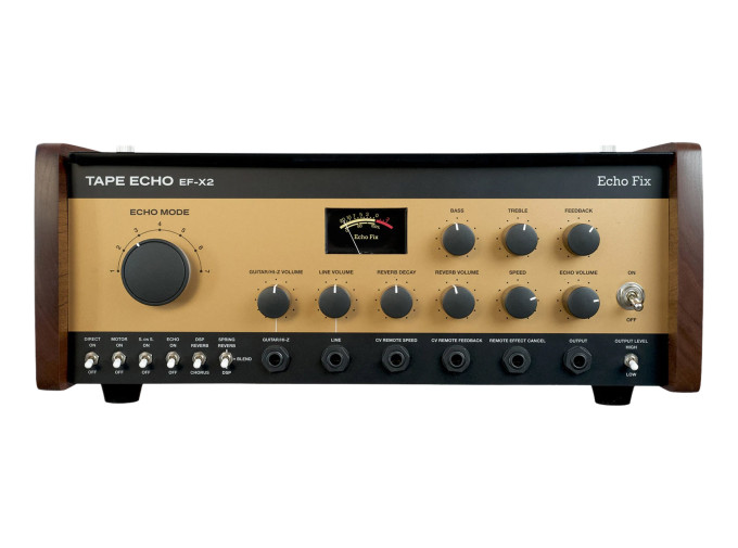 Echo Fix EF-X2 MK2 Table top Tape Echo