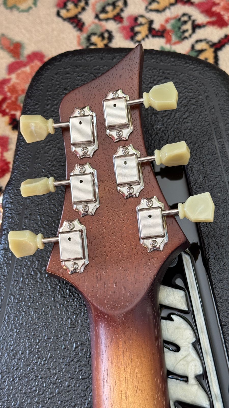 Fibenare Single-Cut Montreux Semi-Hollowbody Rahan