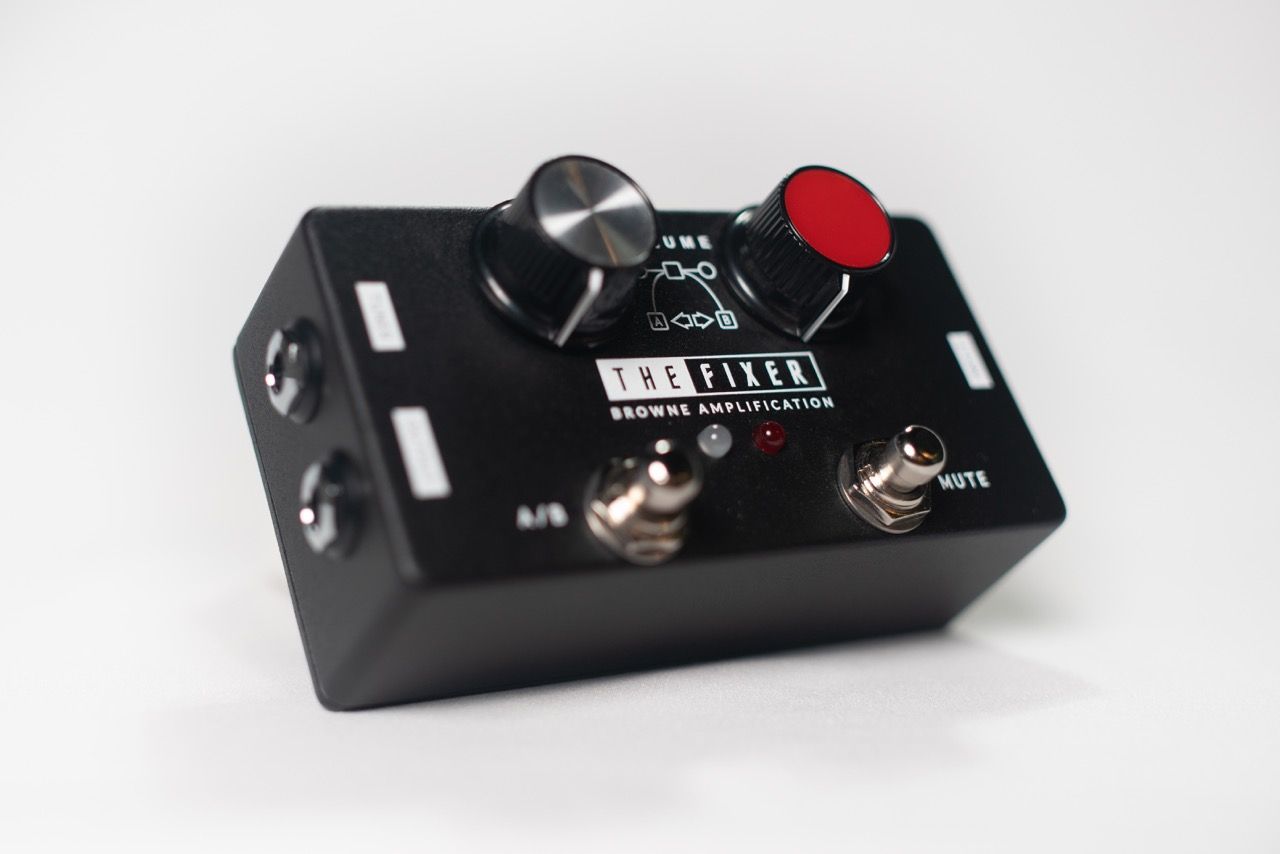 Browne Amplification The Fixer Dual Boost / Buffer