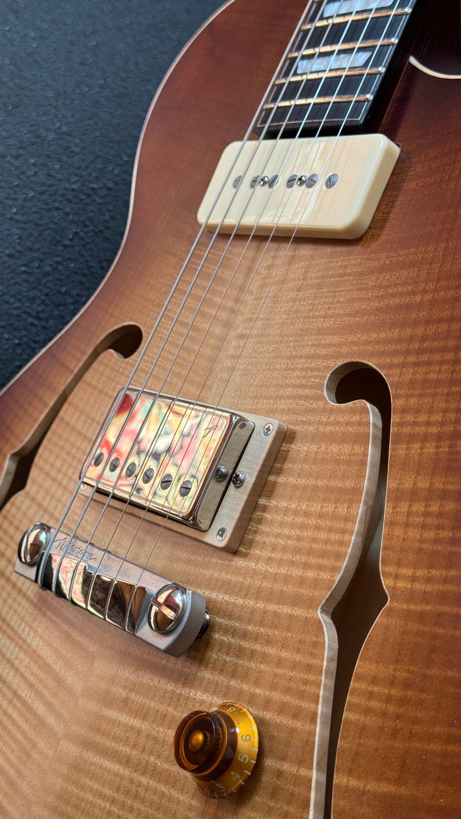 Fibenare Single-Cut Montreux Semi-Hollowbody Rahan