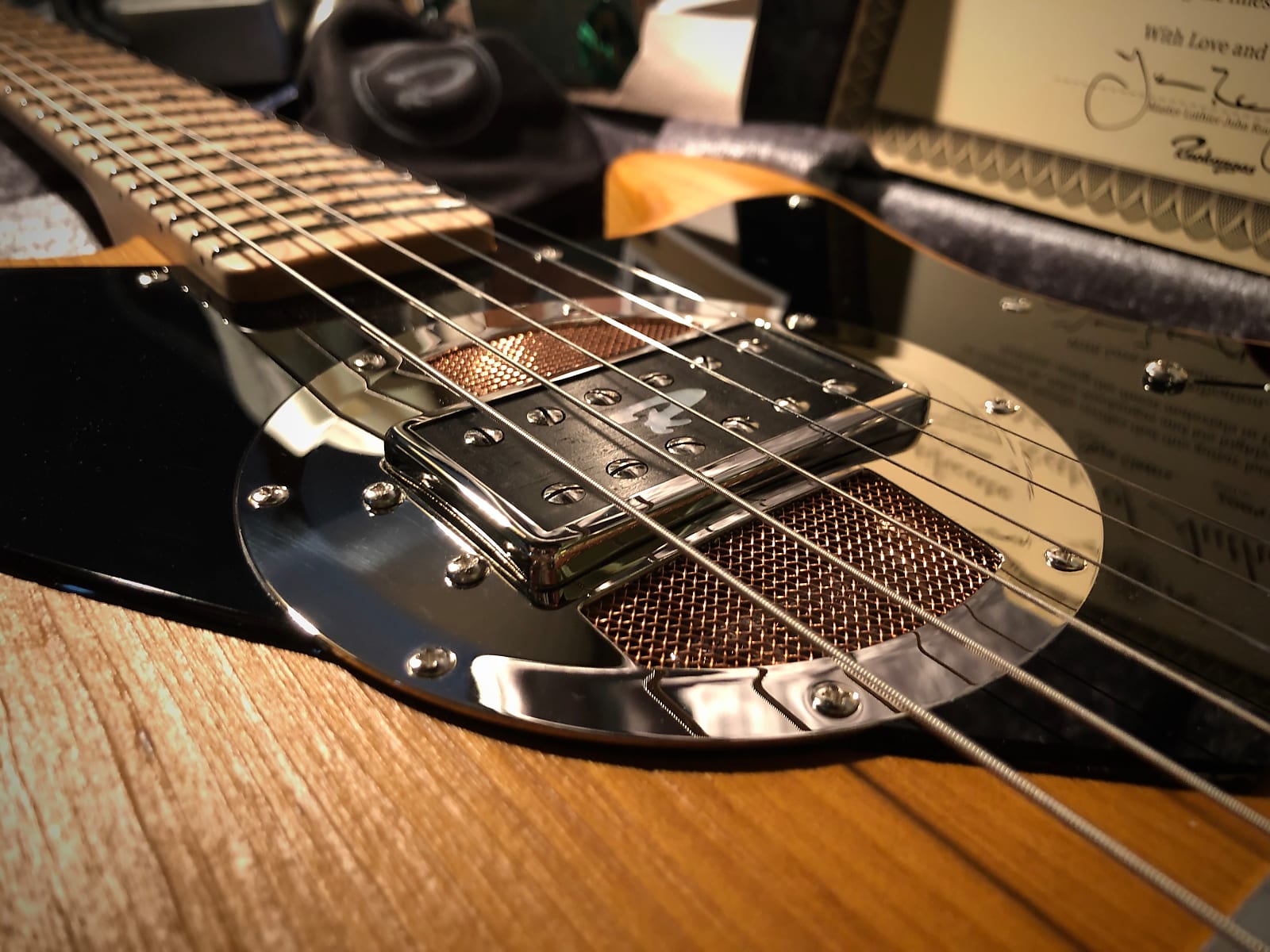 Ruokangas Mojo Classic w/ Valvebucker #366-M