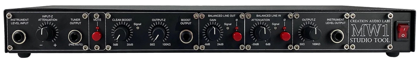 Creation Audio Labs MW1 Studio Tool