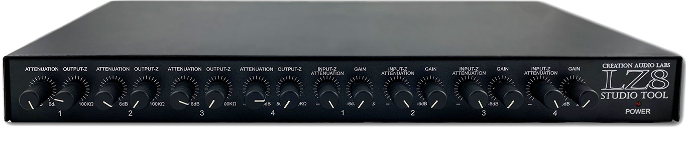 Creation Audio Labs LZ8 level & impedance matching DI & Re-amp box