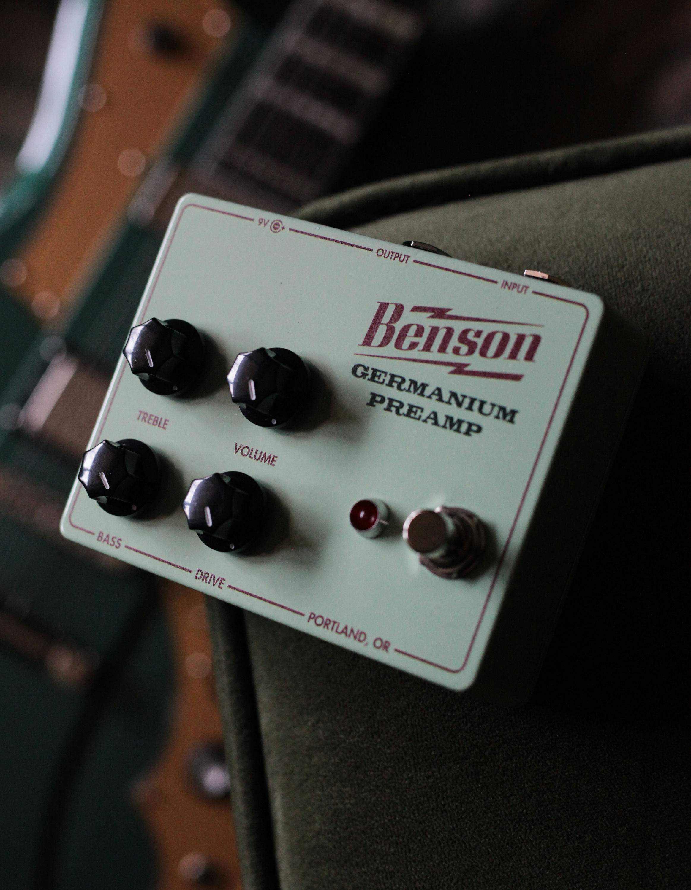 Benson Amps Germanium Preamp 