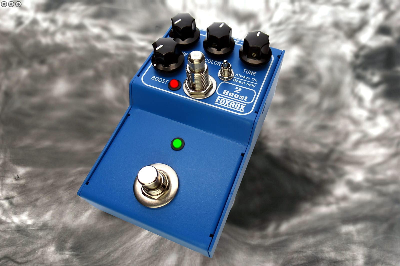 Foxrox 2Boost Two-Level Tunable Boost