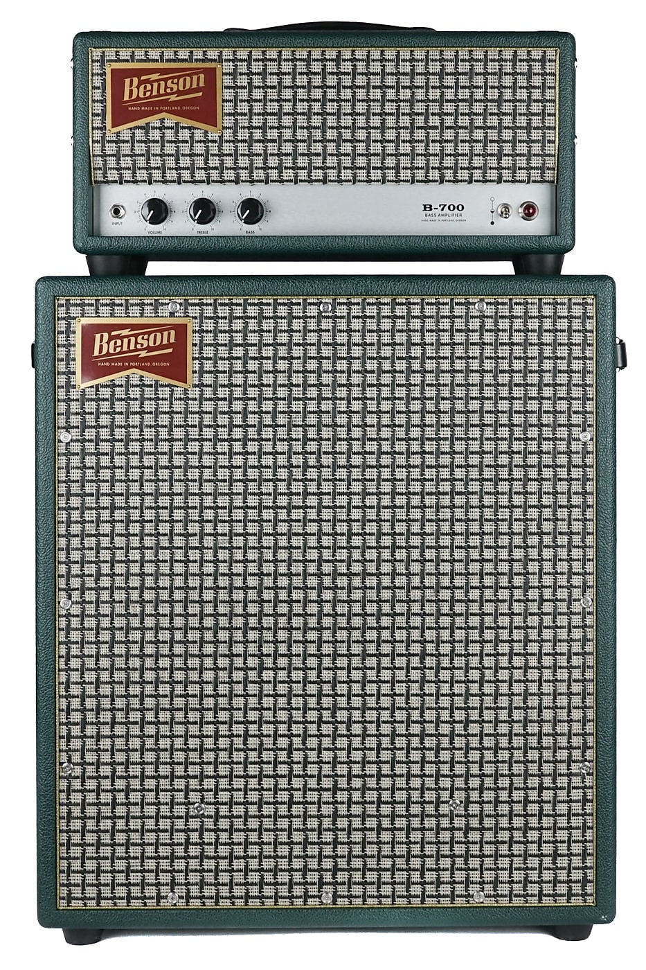 Benson Amps B700 Bass Head & 15N Bass Cabinet