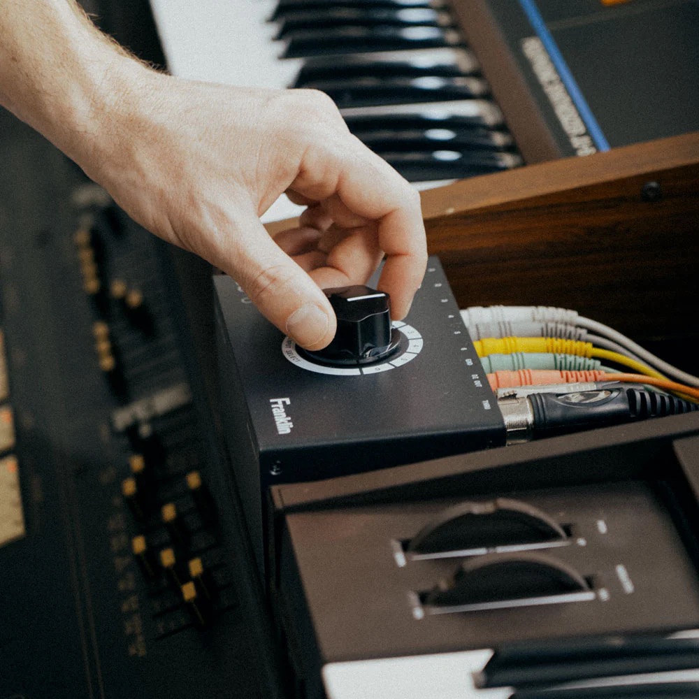 Franklin Audio SS-6 Switchable Input Stereo DI