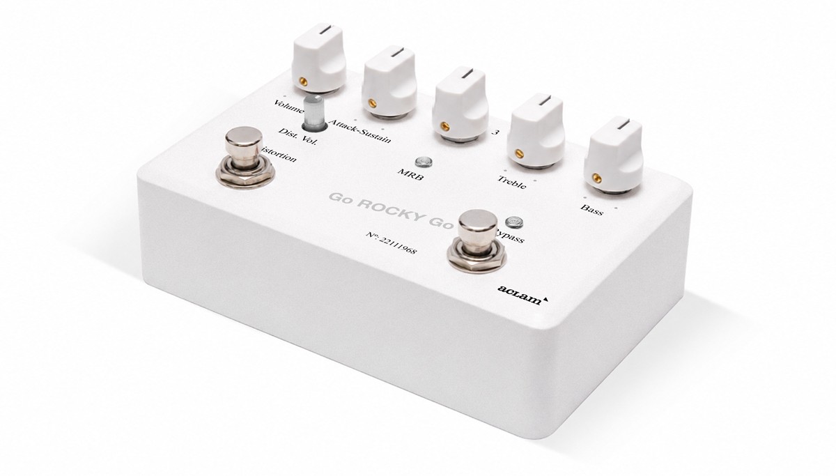 ACLAM Guitars Go Rocky Go - White Album Edition