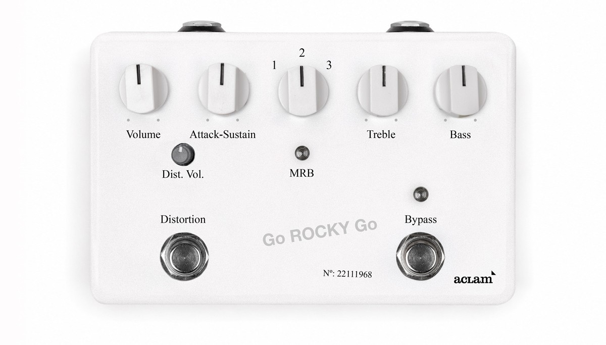ACLAM Guitars Go Rocky Go - White Album Edition