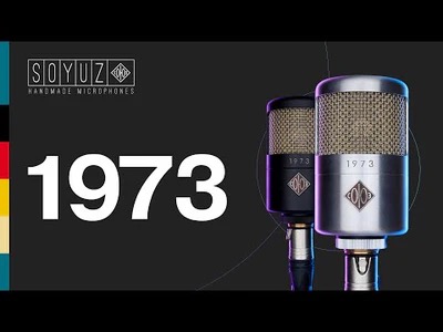 Soyuz 1973 FET LDC Microphone
