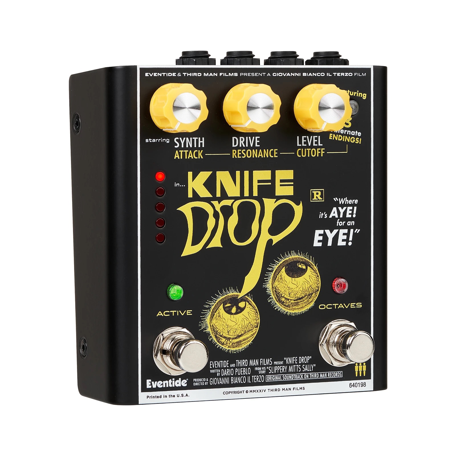 Eventide x Third Man Hardware Knife Drop