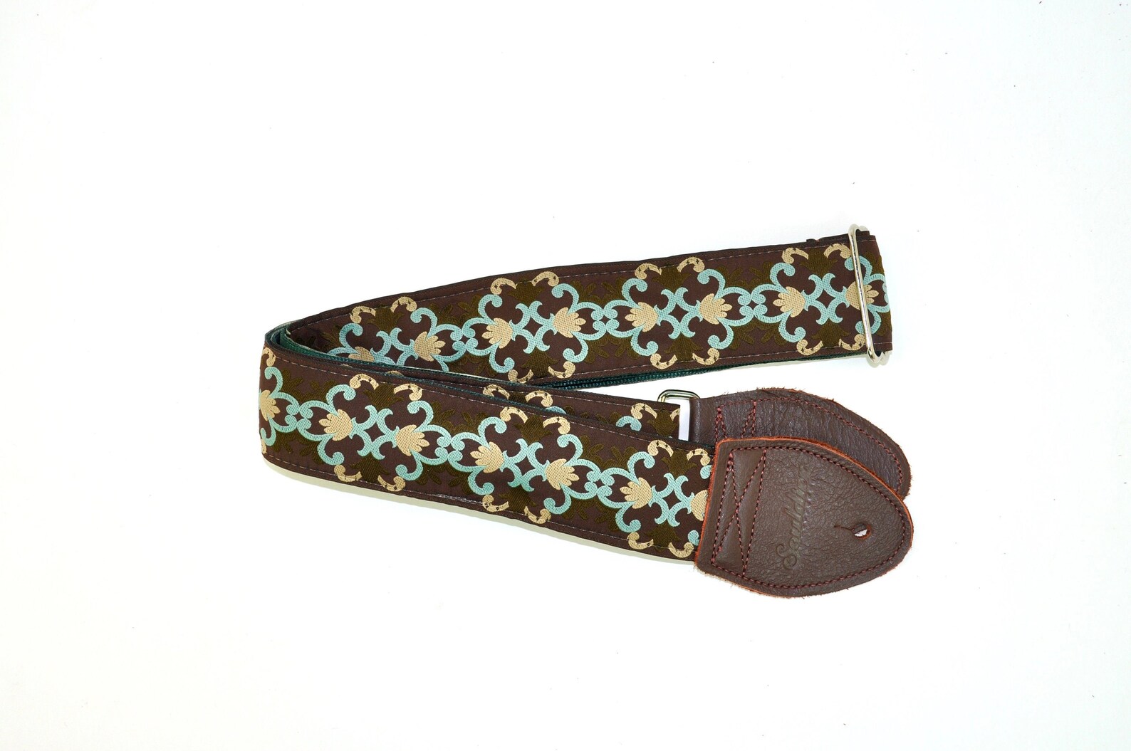 Souldier- Brighton Brown Guitar Strap