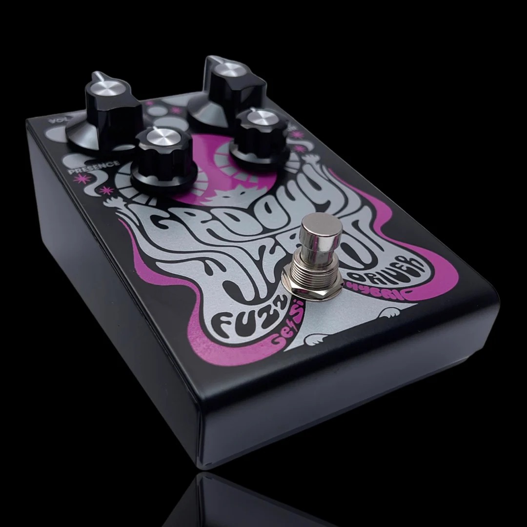 kittycasterFX Groovy Wizard Fuzz Driver