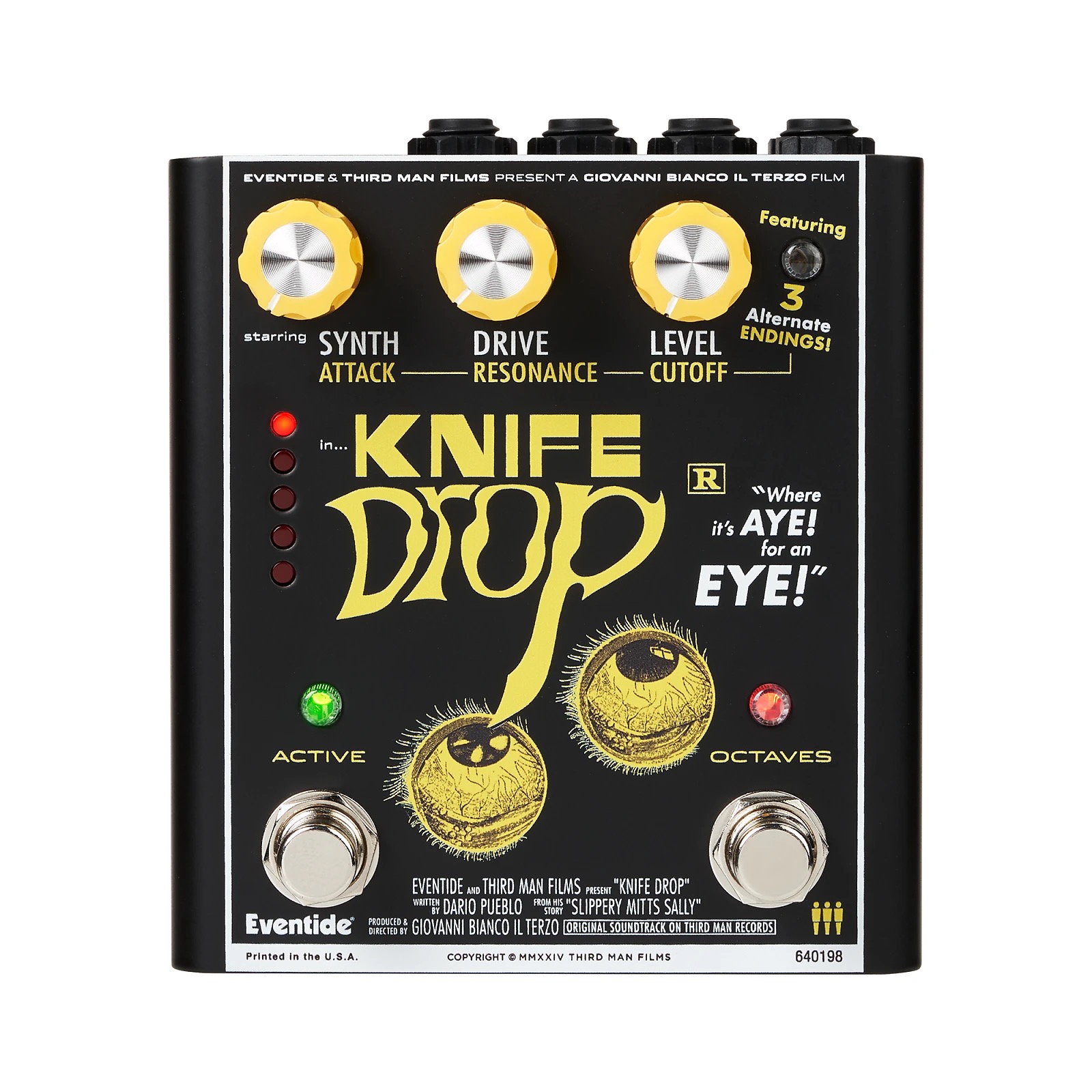 Eventide x Third Man Hardware Knife Drop