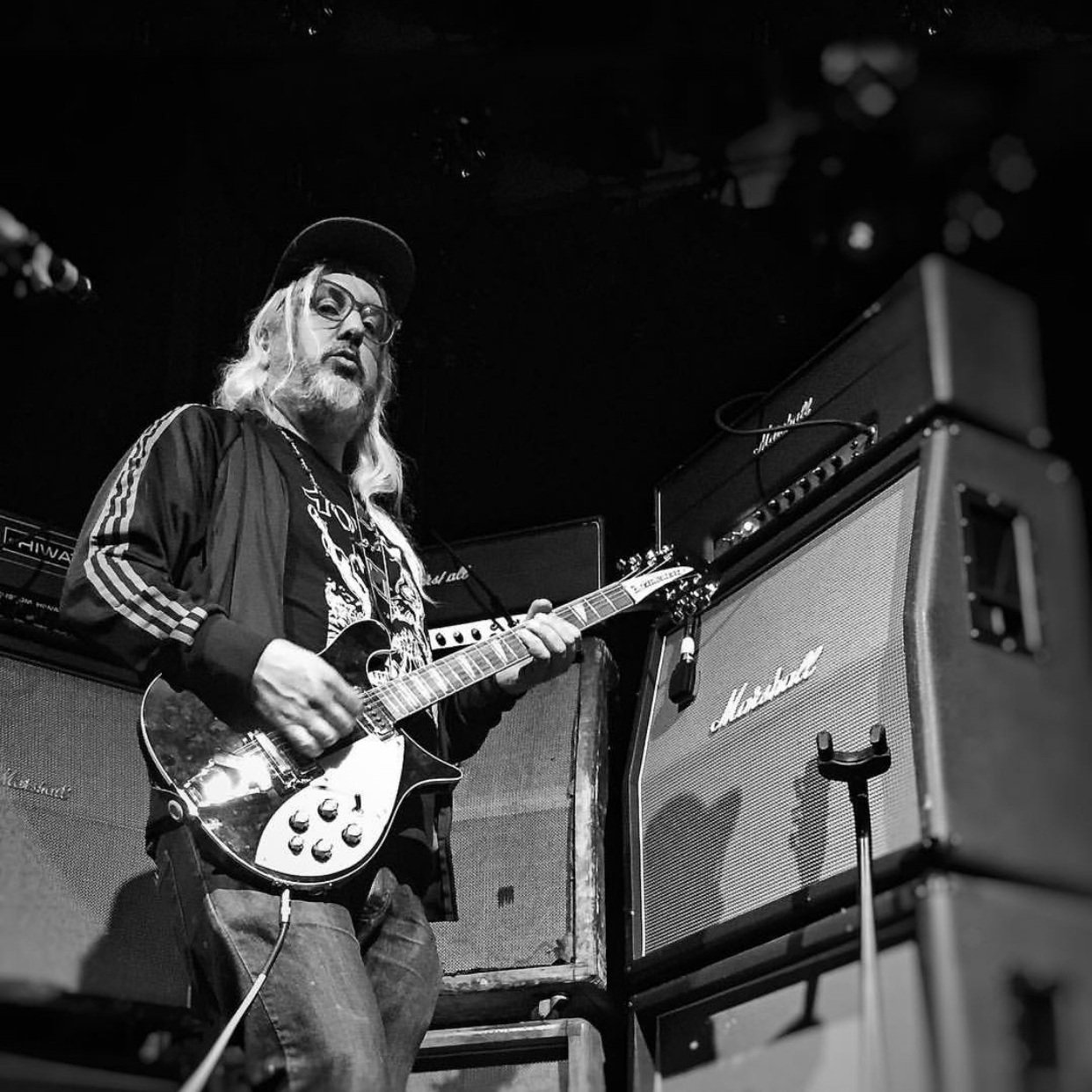 Wren and Cuff J Mascis Garbage Face Jr.