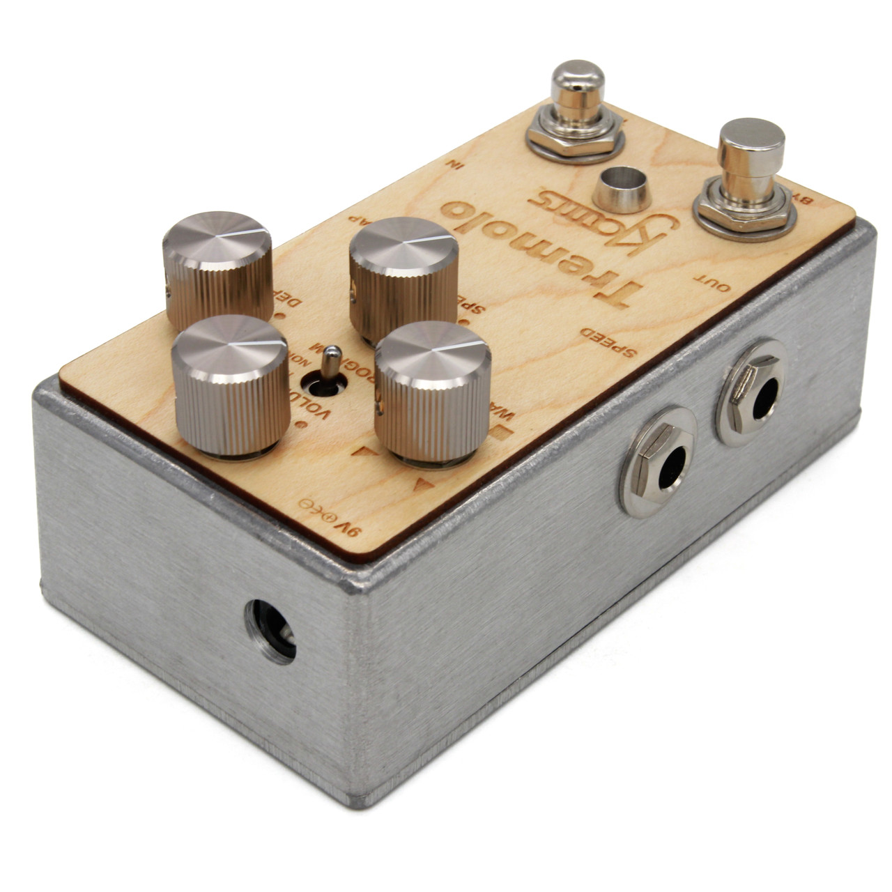KJams Tremolo - Tap Tempo Tremolo