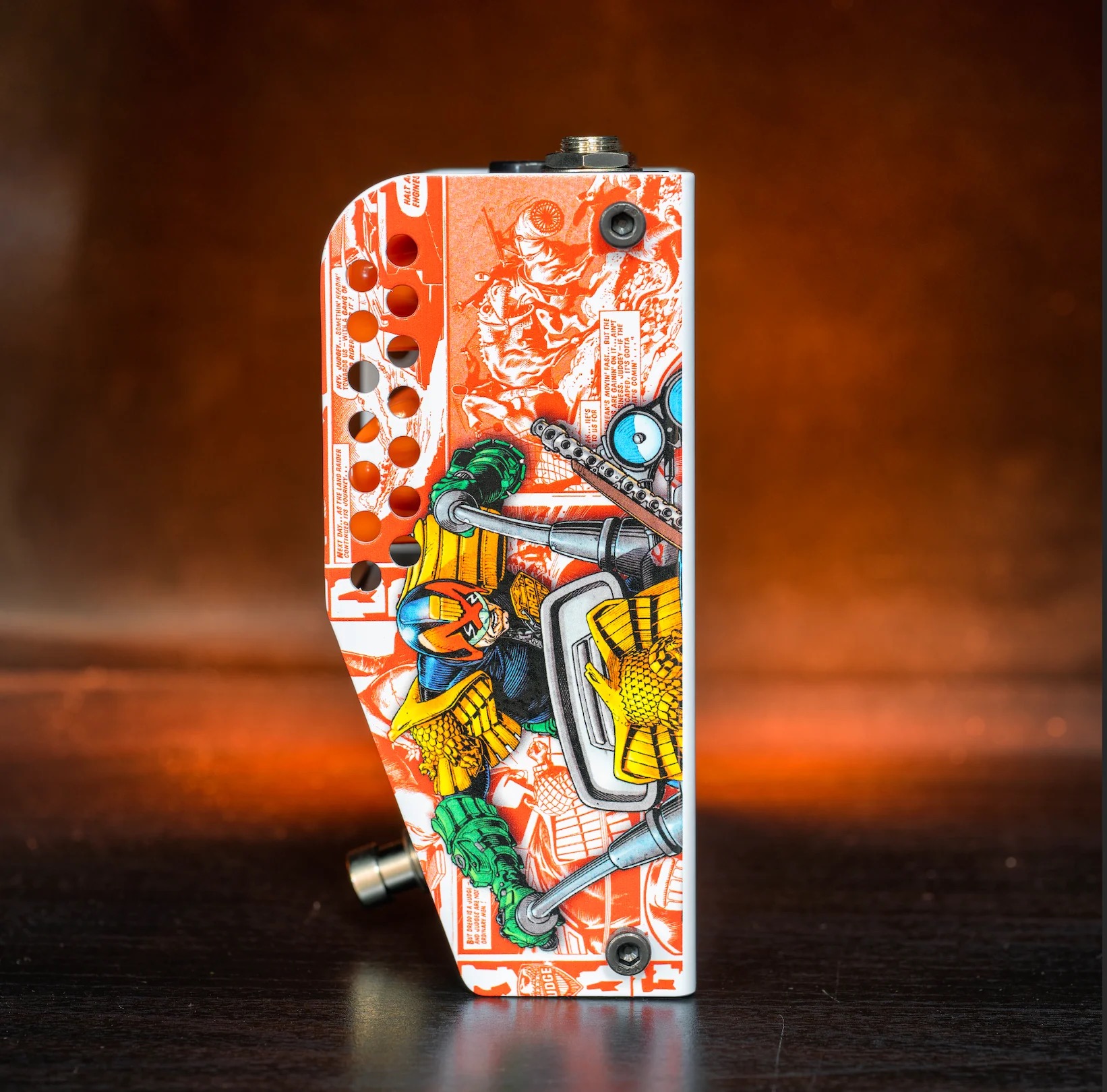 ThorpyFX Judge Dredd Lawbringer (Gunshot)