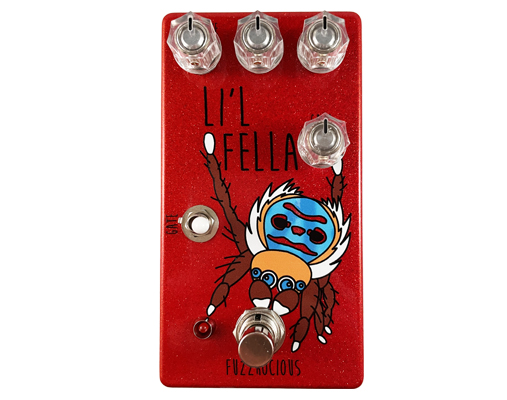 Fuzzrocious Li’l Fella