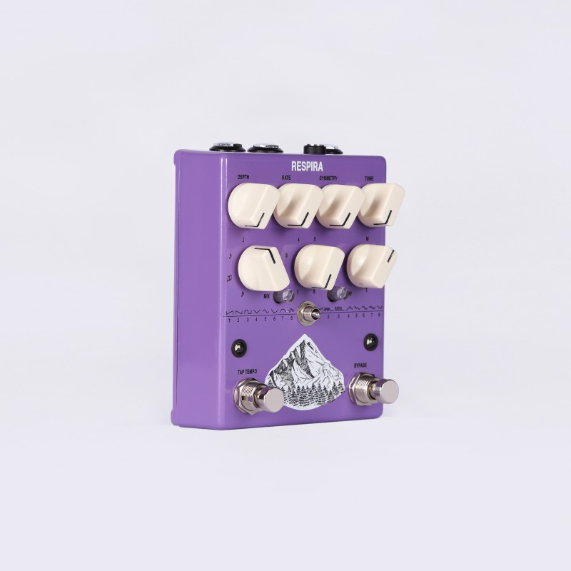AC Noises Respira Shimmer Reverb + Tremolo