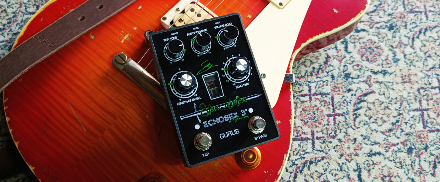 Gurus Pedals Steve Lukather Signature Echosex 3°