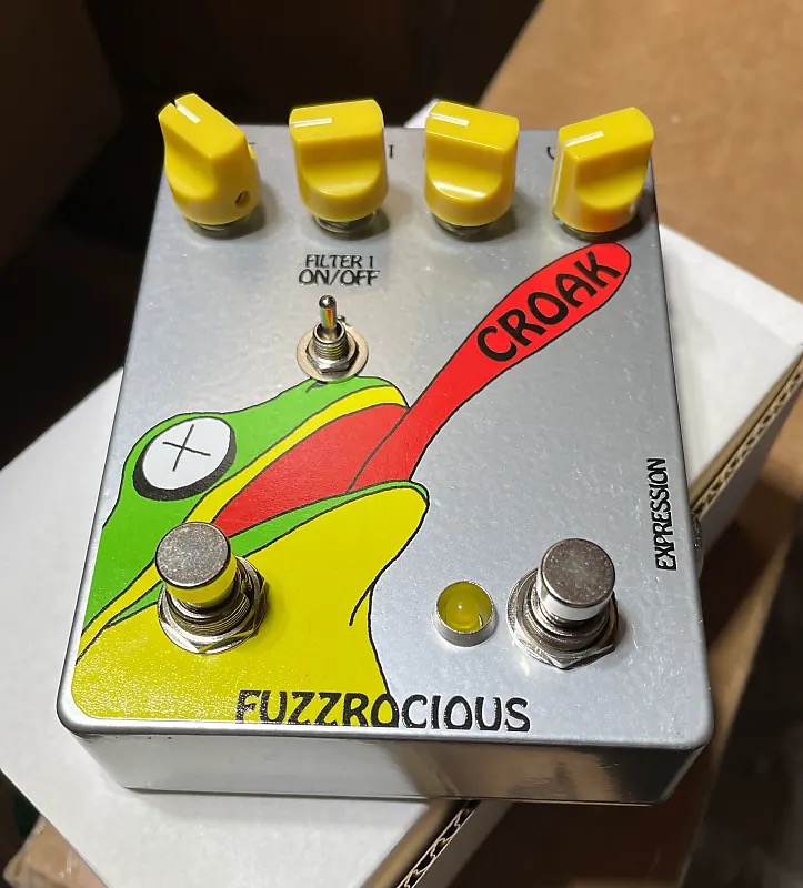 Fuzzrocious Croak