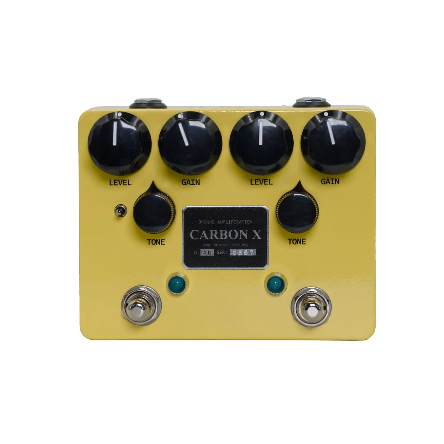 Browne Amplification Carbon X Dual Overdrive