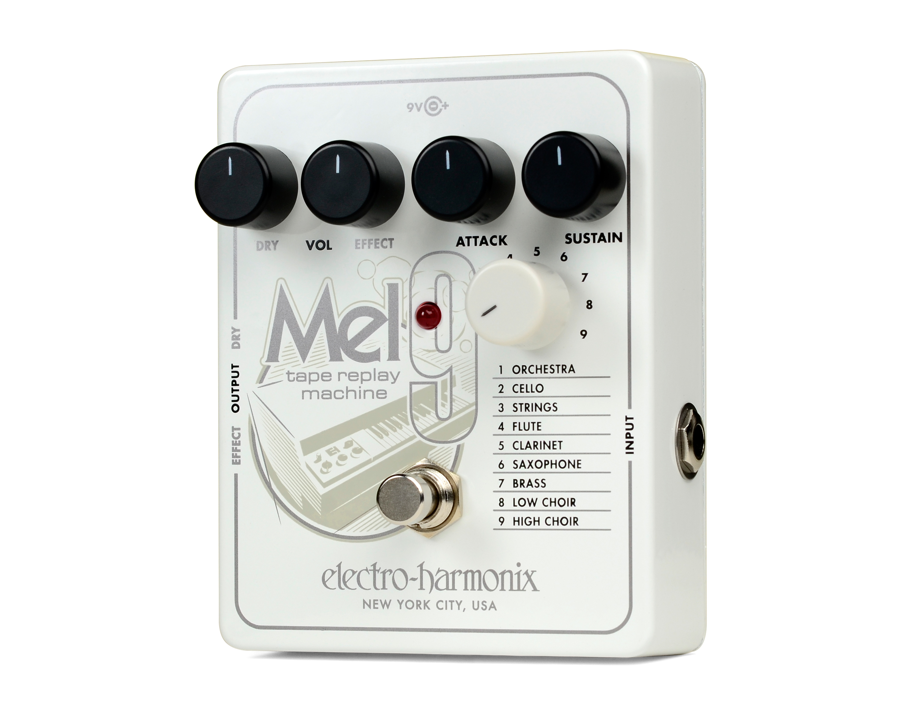 Electro-Harmonix MEL9 Tape Replay Machine