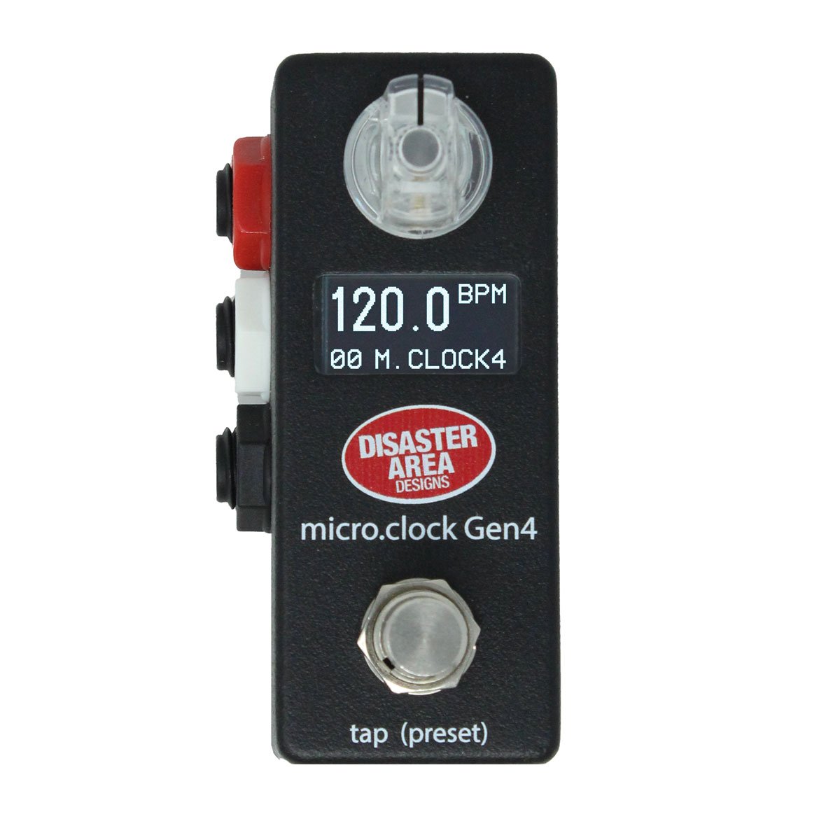 Disaster Area designs micro.clock Gen4
