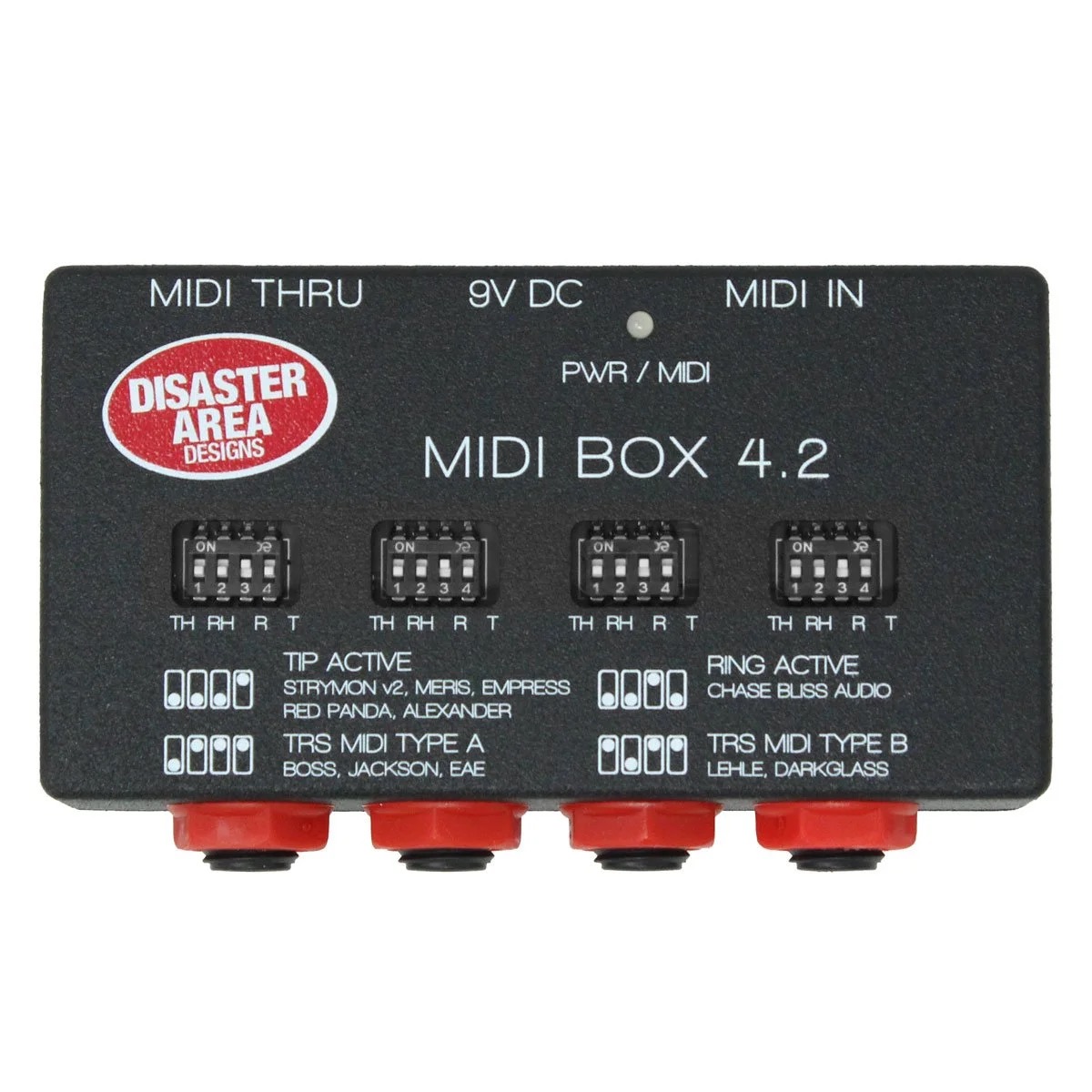 Disaster Area Designs MIDI Box 4.2