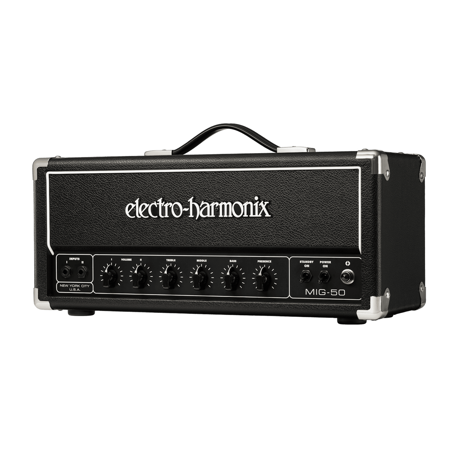 Electro-Harmonix MIG-50 MKII 2-Channel 50-Watt Tube Guitar Amp Head