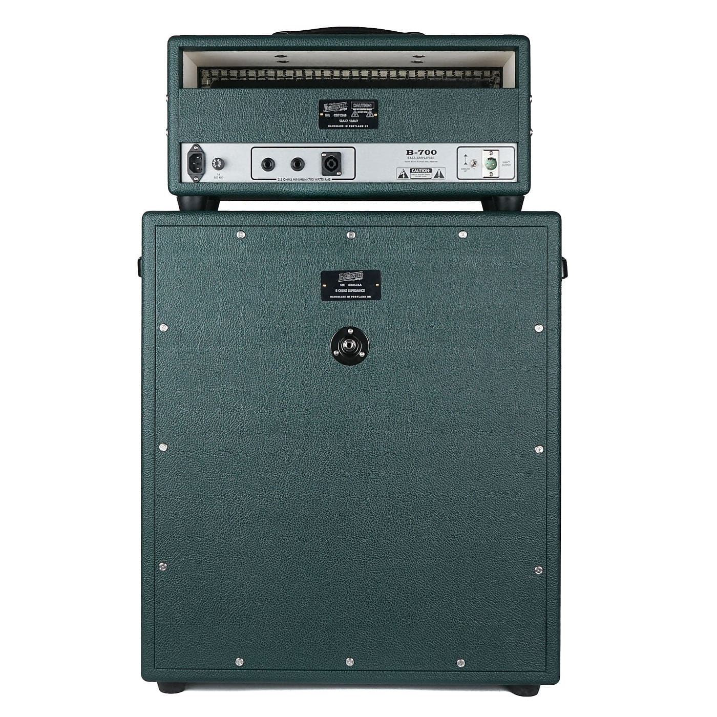 Benson Amps B700 Bass Head & 15N Bass Cabinet