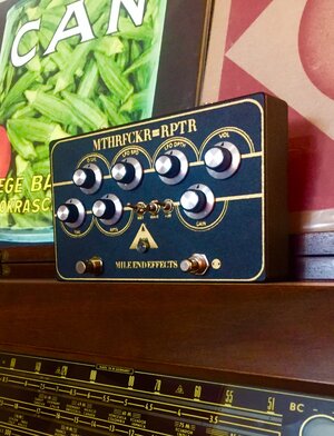 Mile End Effects MTHRFCKR=RPTR Cassette Tape Delay/PreAmp
