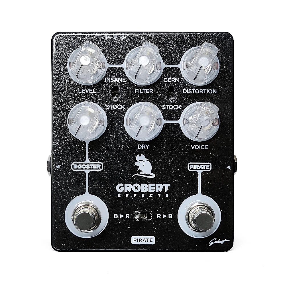 Grobert Effects Pirate