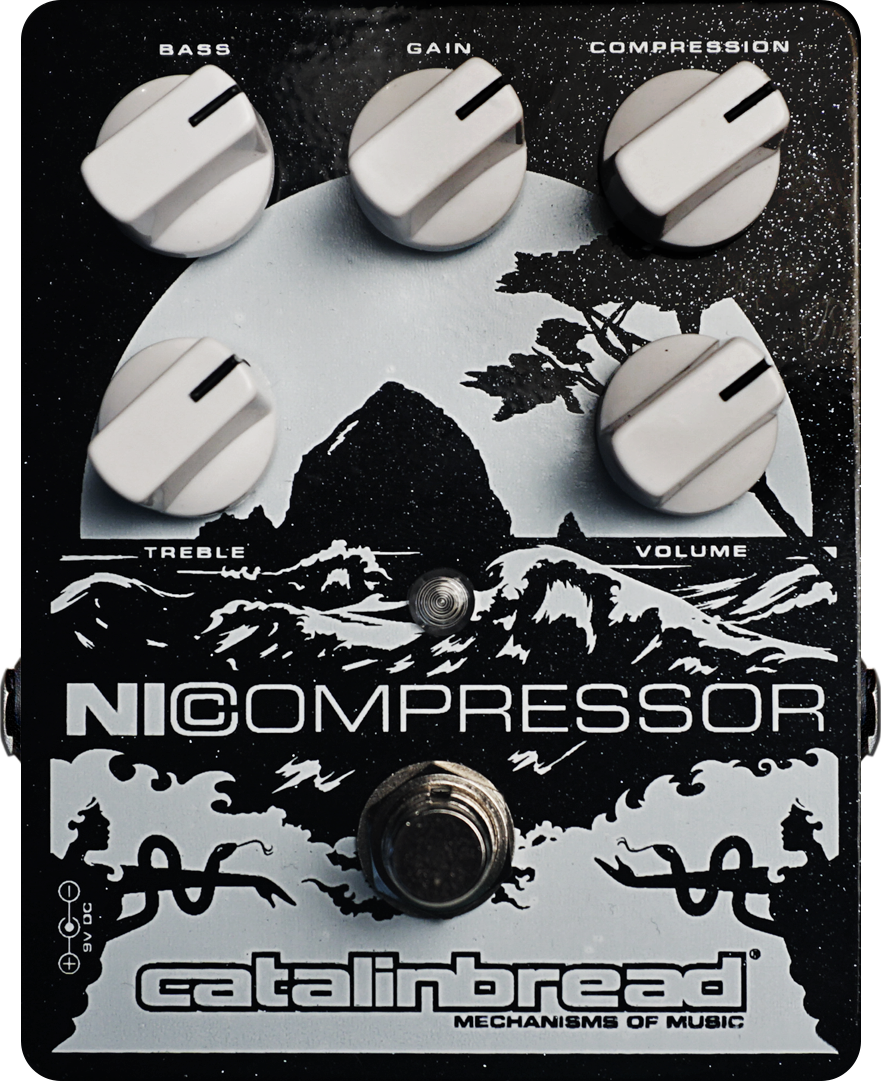 Catalinbread NiCompressor (Black Finish)