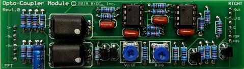 B.Y.O.C. Phase Royal Optocoupler Phaser Module Kit