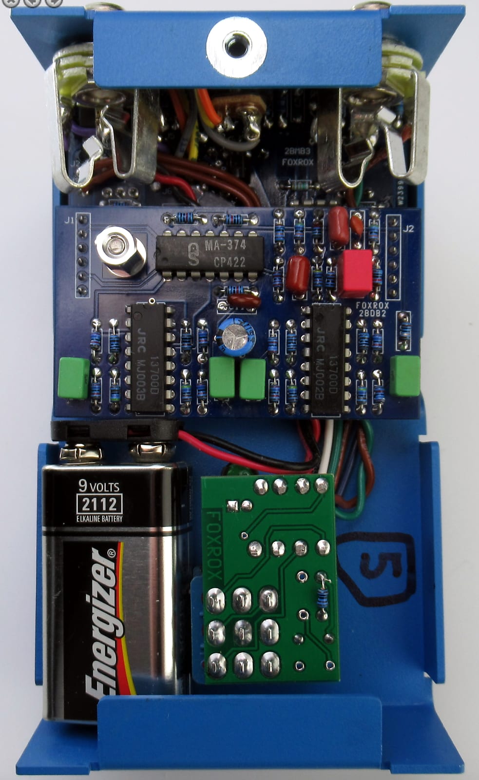 Foxrox 2Boost Two-Level Tunable Boost