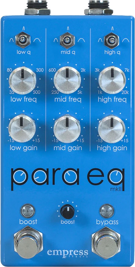 Empress Effects ParaEQ MkII / ParaEq MKII Deluxe