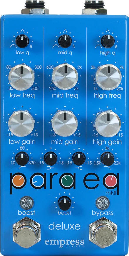 Empress Effects ParaEQ MkII / ParaEq MKII Deluxe