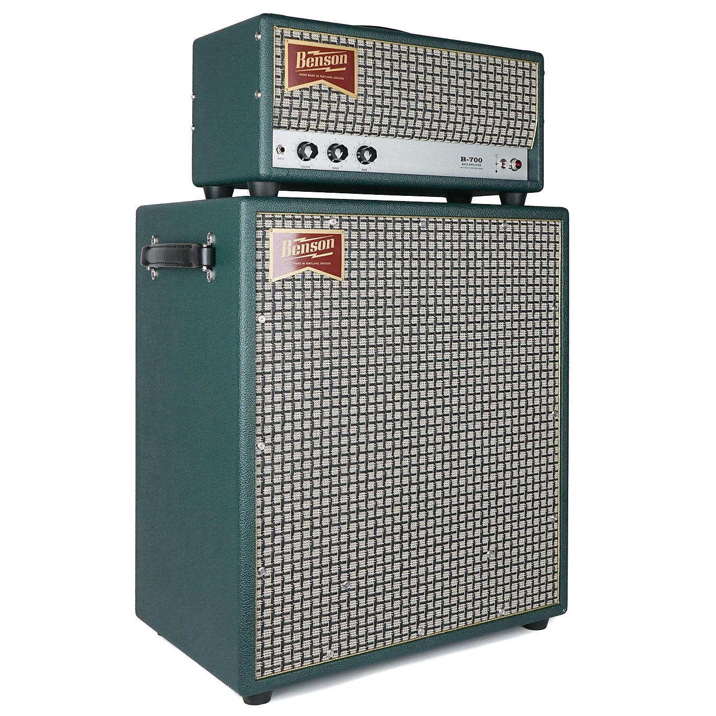 Benson Amps B700 Bass Head & 15N Bass Cabinet
