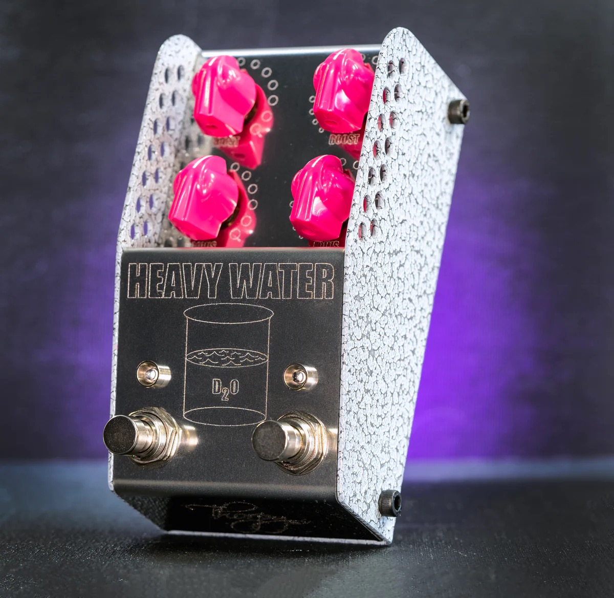ThorpyFX HEAVY WATER Dual High Headroom Boost