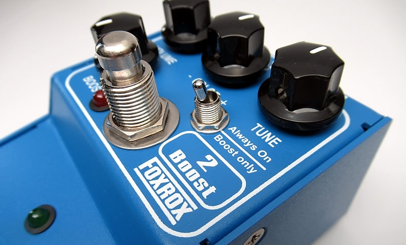 Foxrox 2Boost Two-Level Tunable Boost