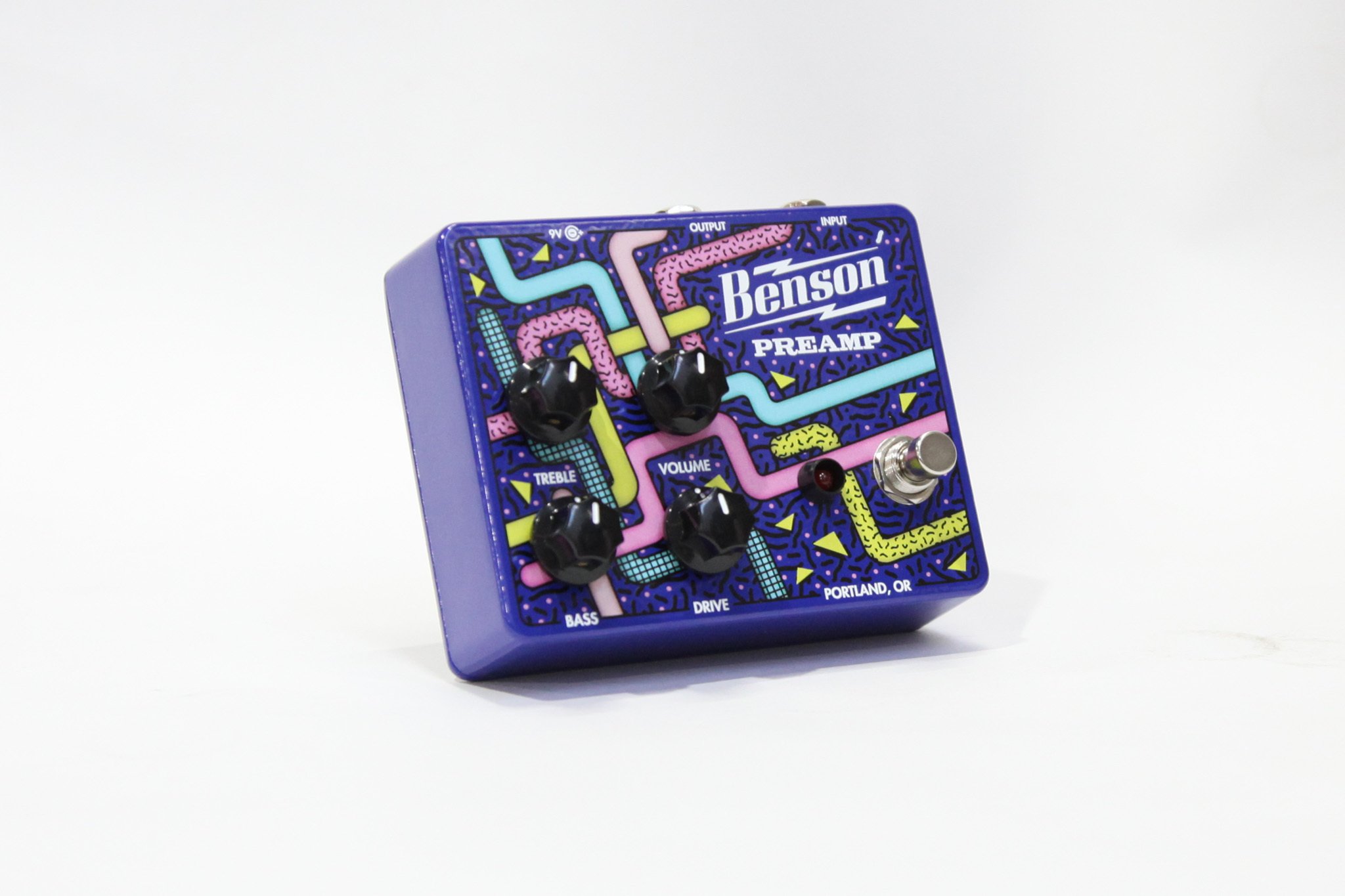 Benson Amps Preamp (Very Complicated Pattern)