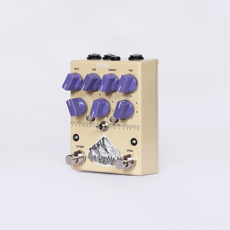AC Noises Respira Shimmer Reverb + Tremolo